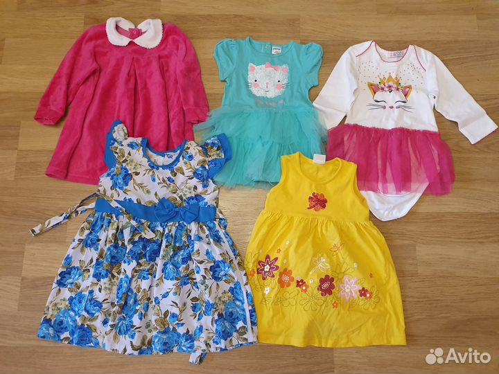 Вещи пакетом на девочку