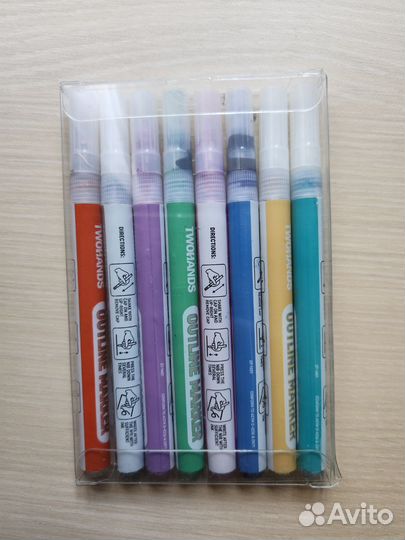 Канцтовары ручка маркер тетрадь