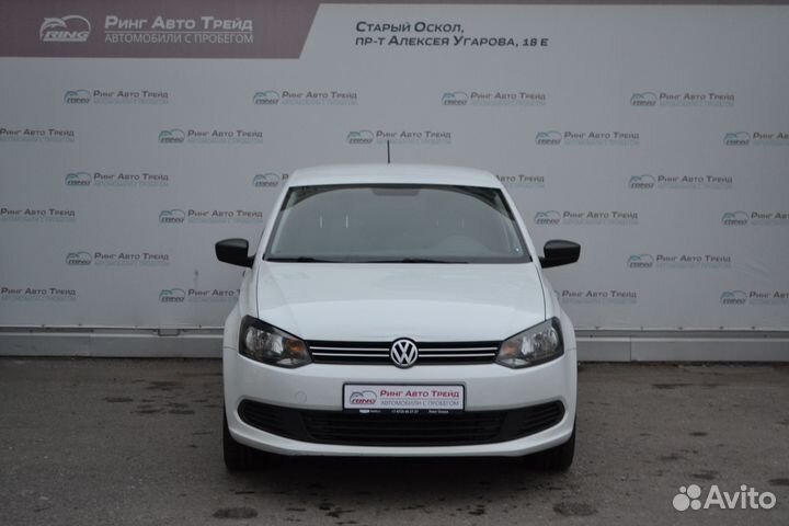 Volkswagen Polo 1.6 МТ, 2014, 180 253 км