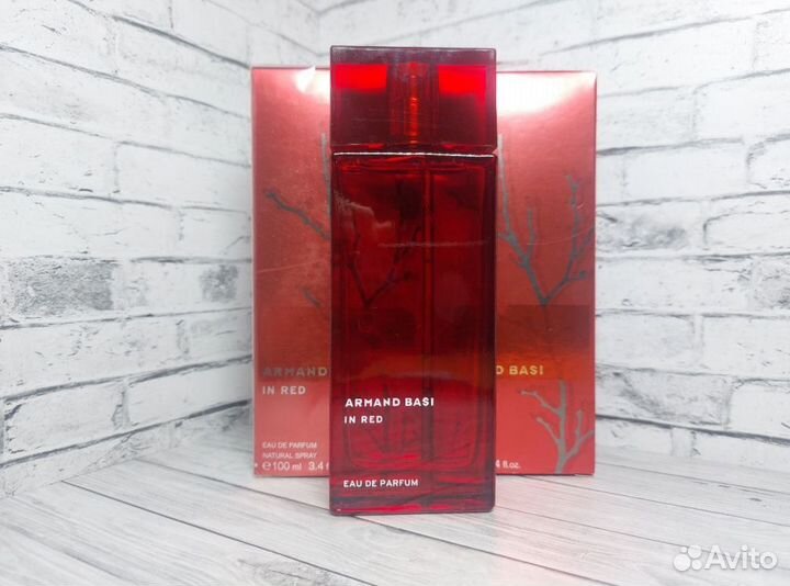 Armand Basi In Red Eau De Parfum