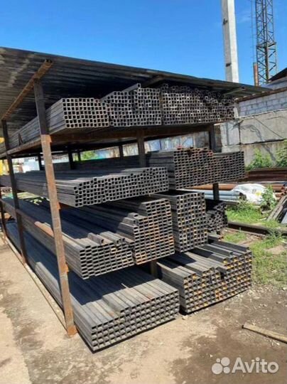 Труба профильная. От производителя. Объём