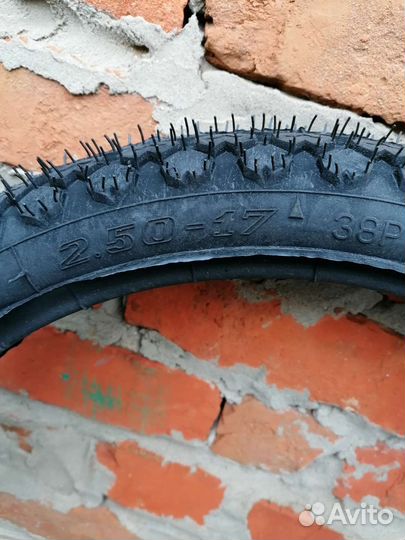 Шины для мопеда 2.50 17