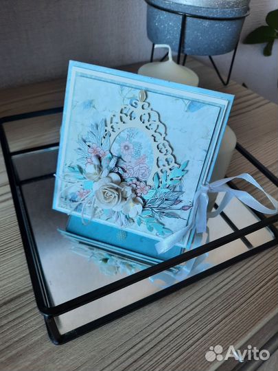 Подарочная коробка для денег