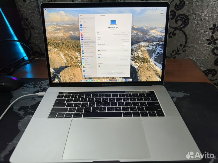 Apple MacBook Pro 15 2019