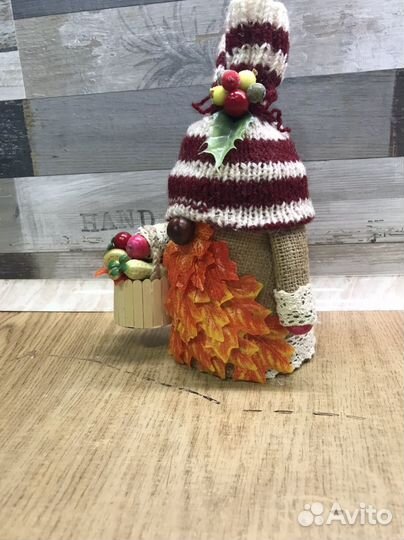 Осенняя поделка в сад, школу