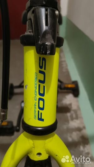 Велосипед Focus Raven rookie 16R