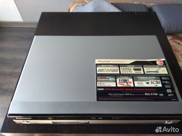 Dvd рекордер pioneer