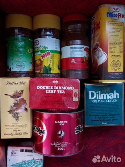 Чай и какао винтаж