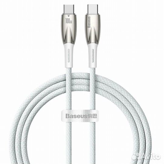 Кабель Type-C Baseus Type-C Glimmer Series Fast