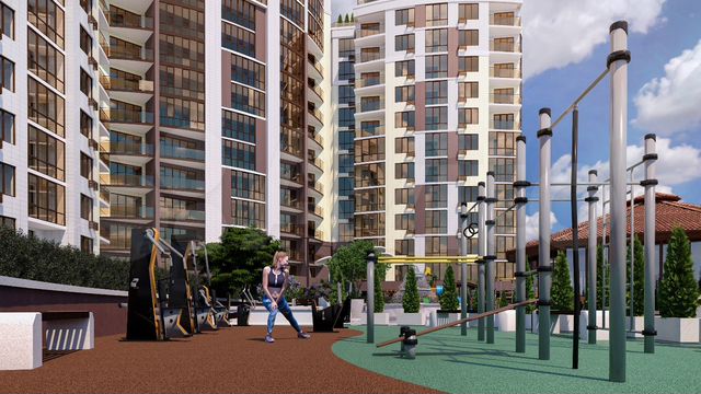 1-к. квартира, 49,7 м², 7/9 эт.