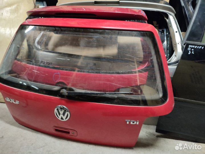 Крышка багажника Volkswagen Golf 4 1998-2003