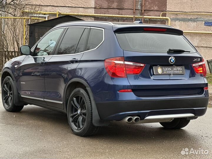 BMW X3 3.0 AT, 2014, 122 825 км