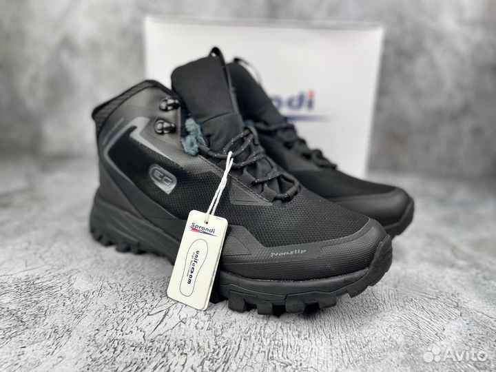 Ботинки зимние sprandi оригинал