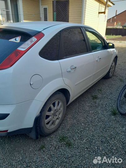 Ford Focus 1.6 МТ, 2007, 200 000 км