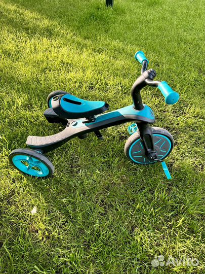 Велосипед - беговел 2 в 1 Globber Trike Explorer