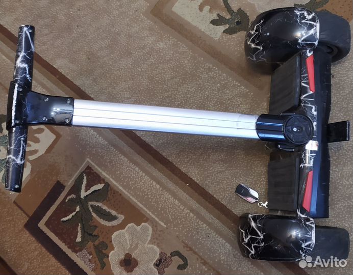 Гироскутер с ручкой