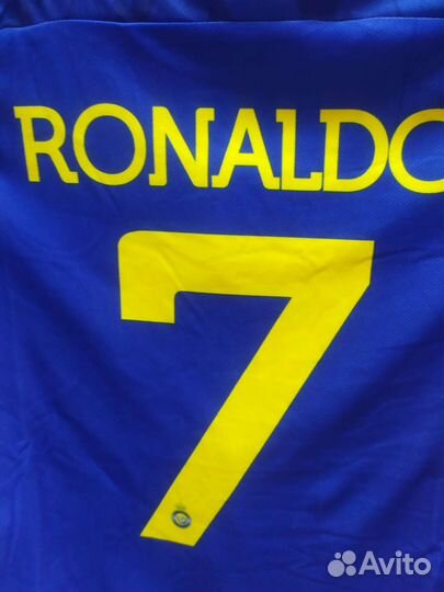 Футбольная форма Роналдо новая
