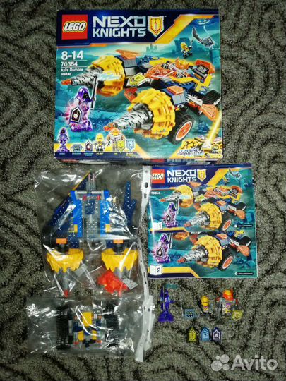 Конструкторы Lego