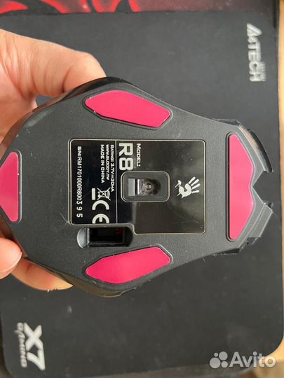 Мышь беспроводная bloody R8