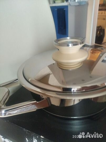 Сковорода-сотейник URA Цептер