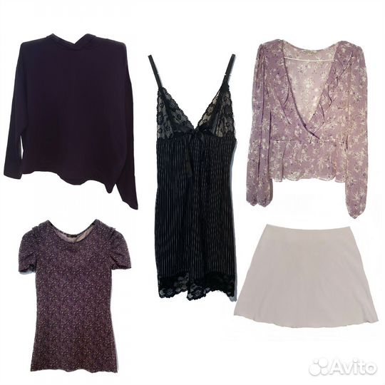 Одежда y2k нулевые twilight nana