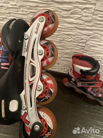 Роликовые коньки детские