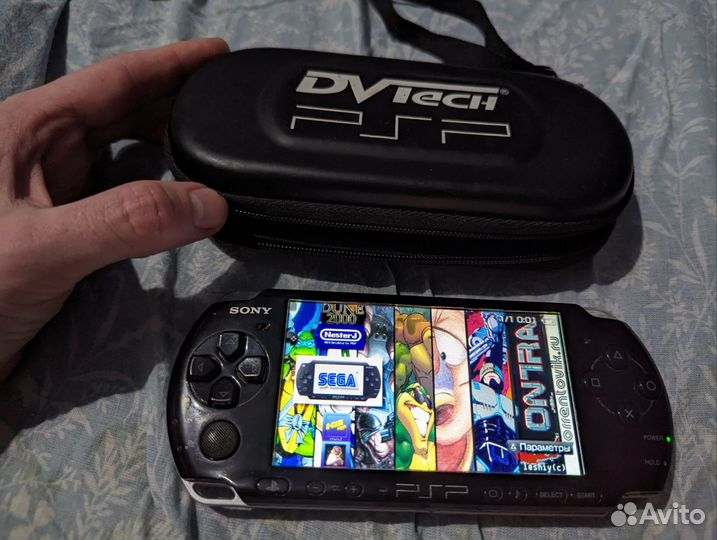 Sony PSP 3008 прошитая