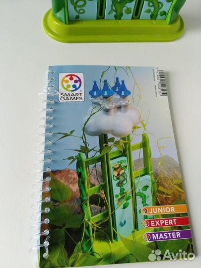 Логическая игра bondibon Джек и бобовый стебель