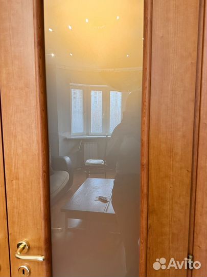 Дверь двухстворчатая межкомнатная