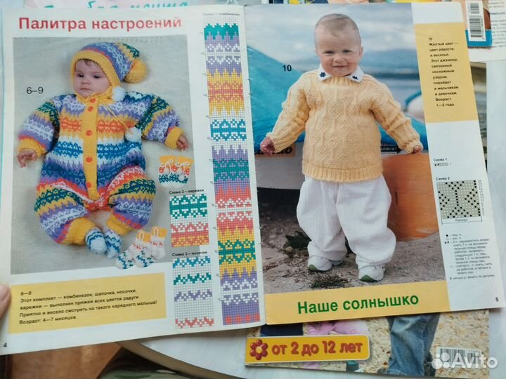 Журналы по вязанию для детей