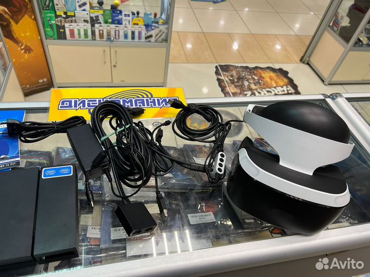 Sony playstation vr 1 + камера v2