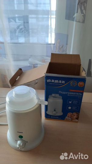 Подогреватель для бутылочек maman