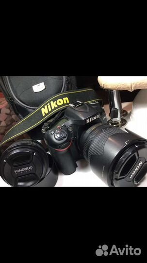 Зеркальный фотоаппарат nikon d7100