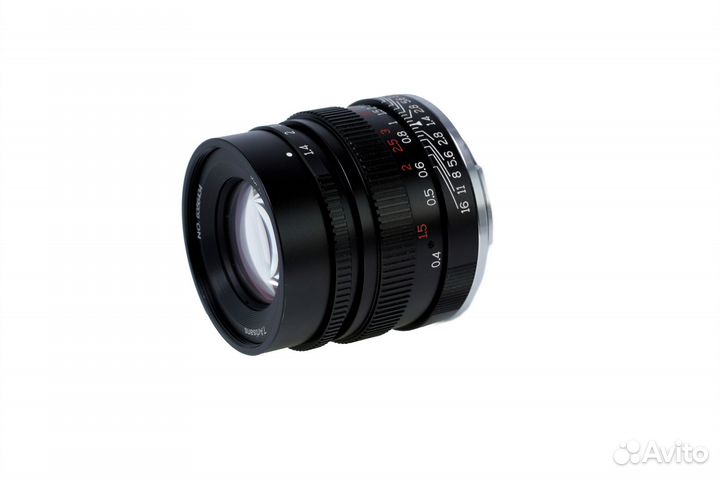 7artisans 35mm f1.4 полный кадр байонет Sony FE