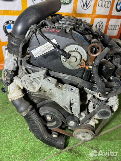 Двигатель Volkswagen Tiguan CAW 2,0