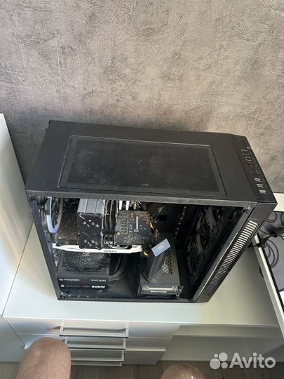 Игровой корпус для пк deepcool gammax 55