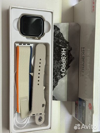 Смарт часы hk 9 pro plus