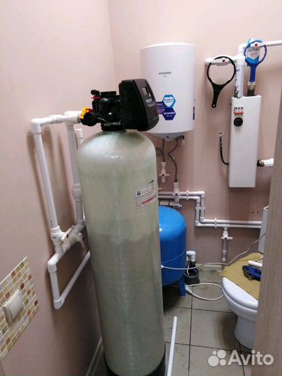 Водоочистка монтаж и обслуживание