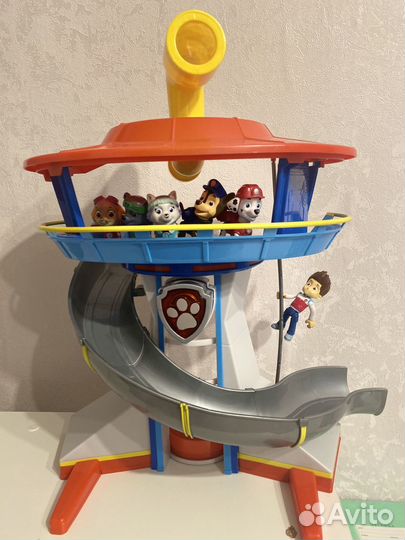 Игрушки щенячий патруль