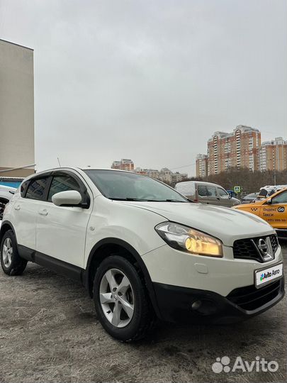 Nissan Qashqai 1.6 CVT, 2012, 180 000 км