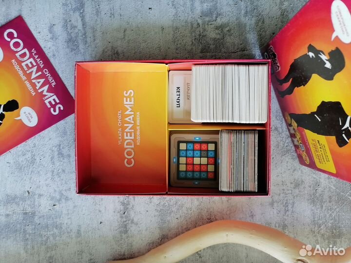 Codenames настольная игра