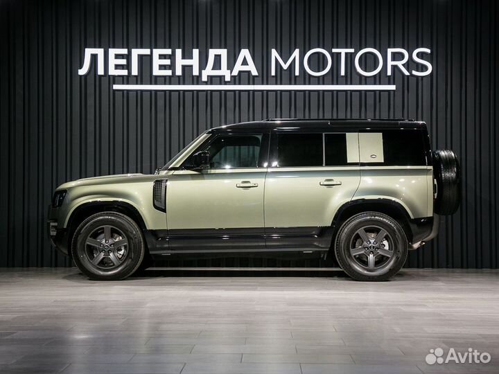 Land Rover Defender 3.0 AT, 2022, 50 км