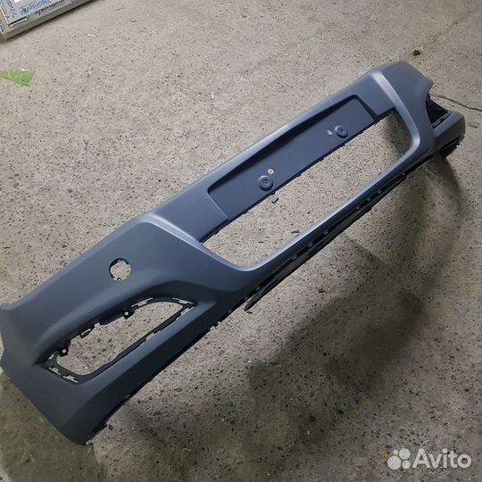 Бампер передний Opel Astra H рестайлинг