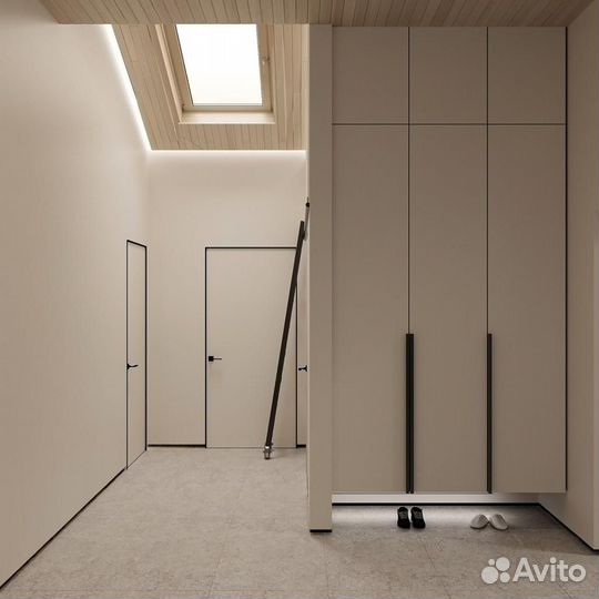 Скрытые двери invisible