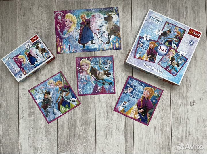 Пазл Trefl Холодное сердце