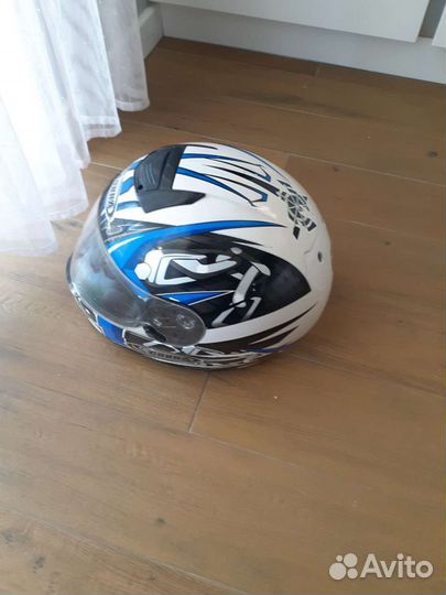 Шлем для мотоцикла бу