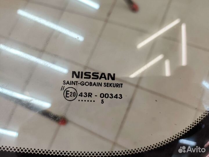 Лобовое стекло nissan almera g15 2015