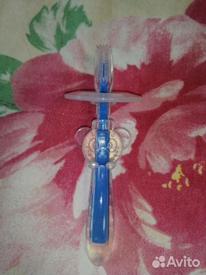 Прорезыватель мишка грызунки