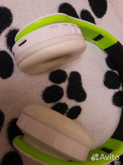 Беспроводные наушники бу