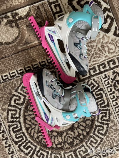 Коньки детские раздвижные для девочки oxelo